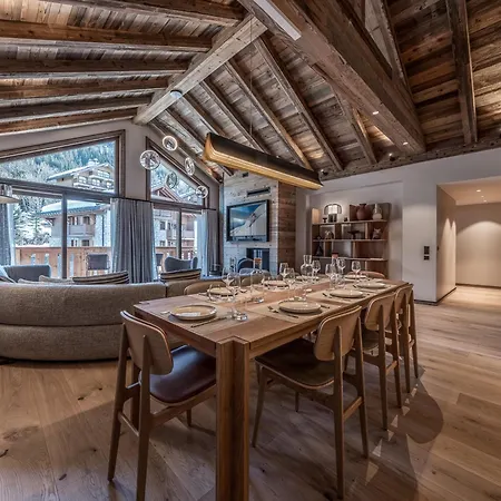 Penthouse De Luxe A 180m Des Pistes, 8 Pers, Parking Appartement