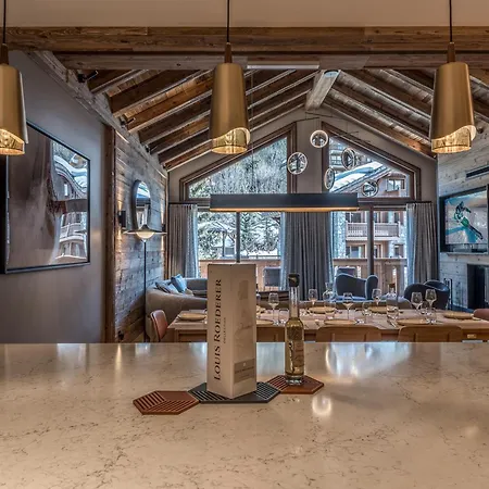 Appartement Penthouse De Luxe A 180m Des Pistes, 8 Pers, Parking Les Allues