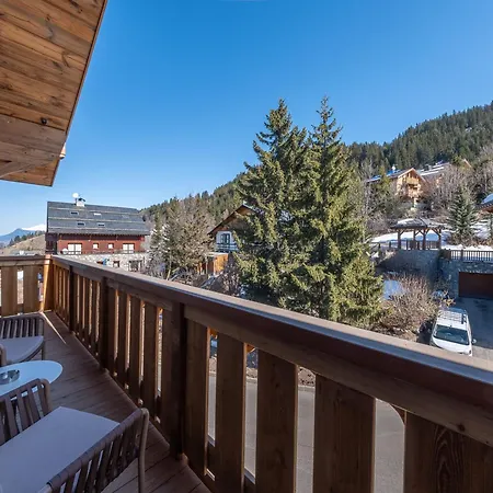 Appartement Penthouse De Luxe A 180m Des Pistes, 8 Pers, Parking